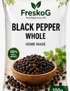 FreskoG Black Pepper Whole 100g